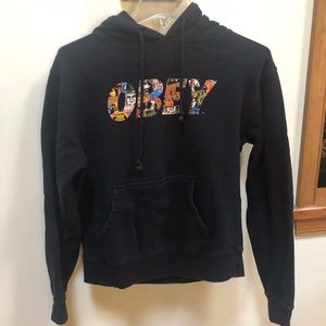 Obey Hoodie Sweatshirt